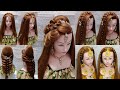 Open hair tutorial|hairstyles for long hair|hairstyle|hairstyles|hair style girl|LK Hairstyle