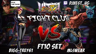 USF4 Fight Club - Bigg-Trey61 VS MLSwear FT10 Set