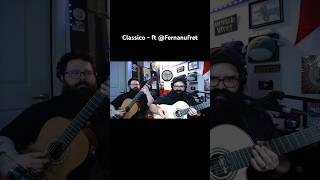 🔥 Classico duet ft @Fernanufret | #shorts #classicalguitar #jackblack