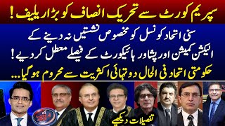 Big Relief to PTI from Supreme Court - Aaj Shahzeb Khanzada Kay Saath - Geo News