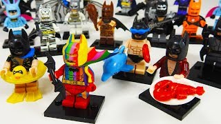 Big Collection BATMANs LEGO from AliExpress! Unboxing BATMAN  Minifigures by TheSurpriseEggs