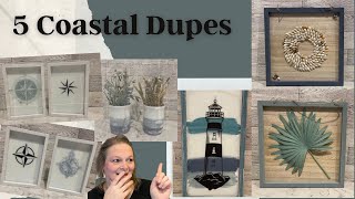 MUST SEE!!! | 5 Gorgeous Coastal Dupes | Coastal DIY's | Coastal Decor | High End Dupes