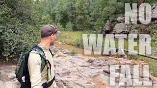 Hiking Vlog To A (Non Running) Waterfall