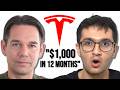 EXCLUSIVE: Economist Predicts Tesla Stock OVER $10,000 By 2030