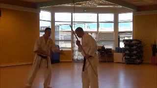 Hama Higa no Tonfa bunkai