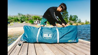 ISLE Megalodon Travel Rolling Bag