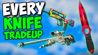 The ULTIMATE CS2 Gold Trade Up Guide!