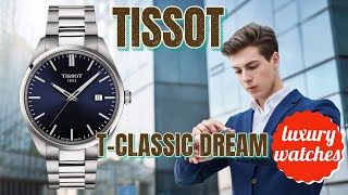 luxury watch on budget Tissot T-classic Dream Mens quartz watch