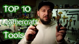 Best Leather craft Tools: Top 10 Essentials for Beginners & Pros