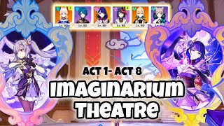 Imaginarium Theatre 🎭 f2p genshin Impact act 8 #imaginariumtheater #genshinimpact