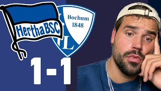 Hertha BSC vs. VFL Bochum 1-1 (1-0) Analyse & Spielernoten || 5.2.2022