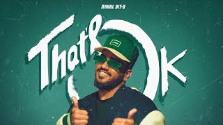 Rahul Dit-O - That's Ok (Official Video) JK Jeevan | New Kannada Rap | #1MinMusic | Alpha Music