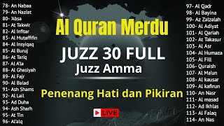 MUROTTAL AL QURAN PENENANG HATI DAN FIKIRAN | JUZ 30 | (JUZZ AMMA ) | MUTIARA QURA'AN | By Alaa Aqel