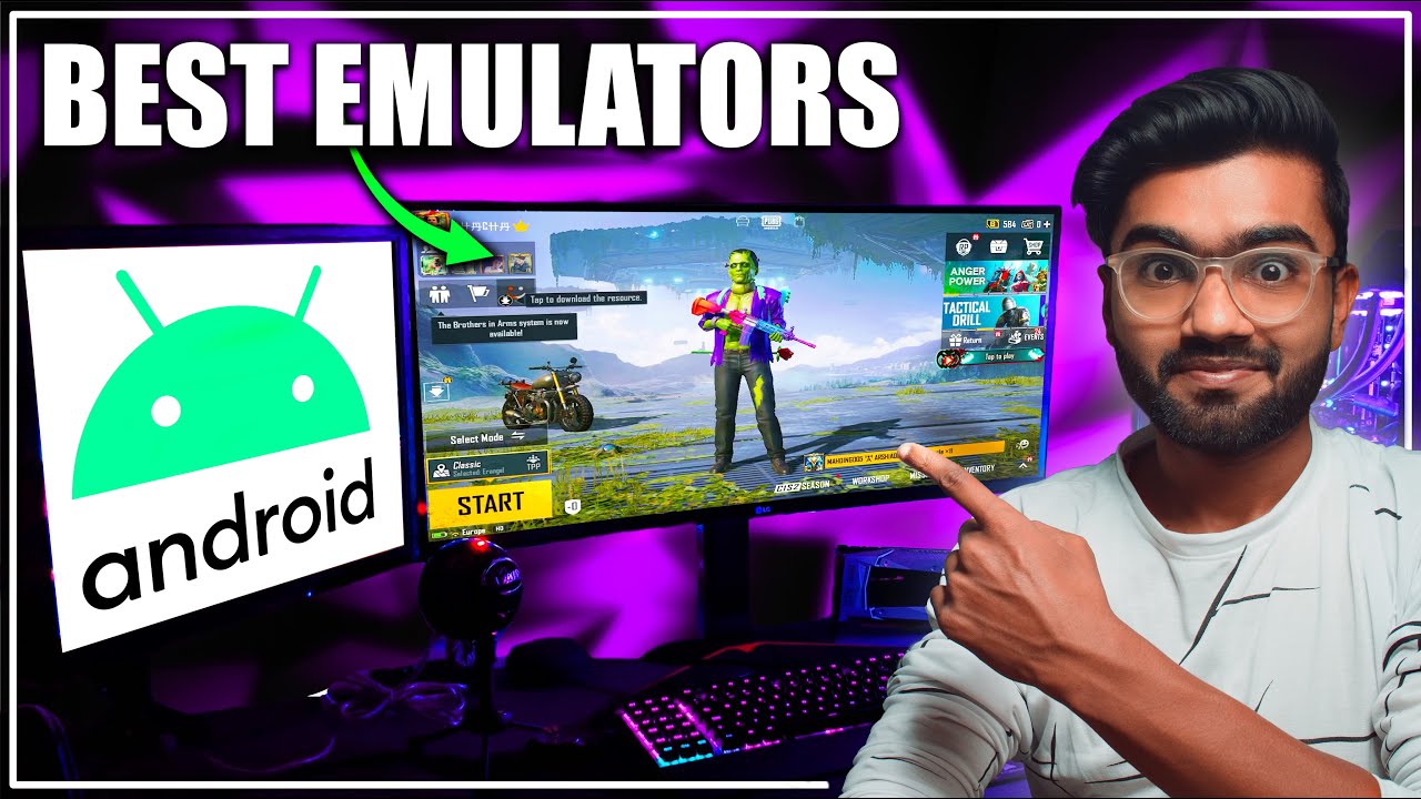 Top 5 Best Emulator For PC / Laptops (2023) | All Android Games & Apps ...