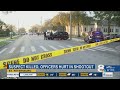 Suspect killed, officer recovering after shootout in St. Pete