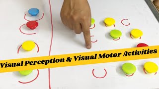 HOW Visual Perception Activities IMPROVE Visual Motor Skills?