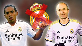 10 Futbollistët që Refuzuan Real Madridin