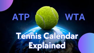 2025 Tennis Tour Calendar Explained | ATP and WTA Schedule