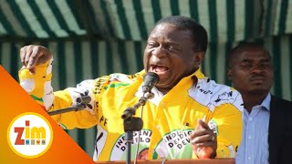 Nyatsime Violence Mnangagwa sternly warns CCC leader Chamisa, puts security forces on high alert