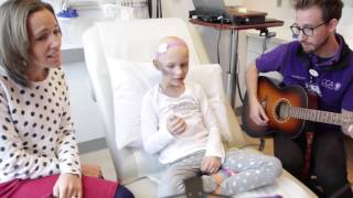Holly & Mom sing