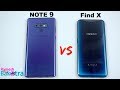 Samsung Galaxy Note 9 vs Oppo Find X SpeedTest and Camera Comparison