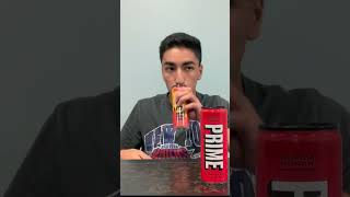 Trying Mas+ by LIONEL MESSI for the FIRST TIME #messi #viralvideo #funny #entertainment #prime #mas