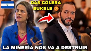 CLAUDIA ORTIZ ENVIA FUERTE MENSAJE A NAYIB BUKELE DA COLERA LO QUE VAS A HACER CON MI PAIS.