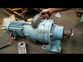 Sumitomo Variable Gear Motor 1hp Video Test Run