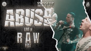 ABUSE - LIVE @RAW FEST 2022 - NANTES - HD - [FULL SET - MULTI CAM]  19/02/2022