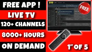 🔥  FREE LIVE TV CHANNELS | STREAMING APP for FIRESTICK (1 of 5) 🔥