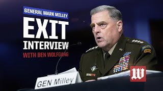 Exit Interview: General Mark Milley, Chairman of the Joint Chiefs of Staff