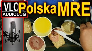 Polska 24 godzinna racja żywnościowa MRE - bigosik :)