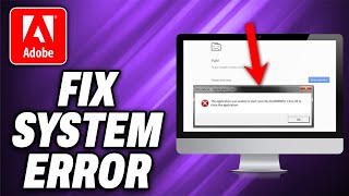How To Fix CCXProcess exe System Error - Quick Help