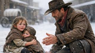 Two Little Ones Freezing in the Snow…But He Couldn’t Leave Them Behind