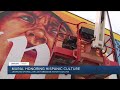 New mural in Fort Collins celebrates Hispanic culture