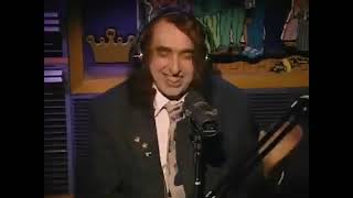 Tiny Tim interview Howard Stern (December 12,1995)