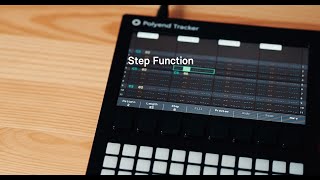 Polyend Tracker Tutorial - Step Jump Function