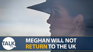 “I Would Be Staggered If Meghan Steps Foot In This Country Ever Again.”