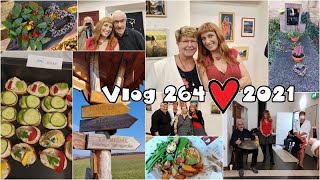 Vlog 264/21 - rodinné setkání a vernisáž