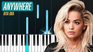 Rita Ora - "Anywhere" Piano Tutorial - Chords - How To Play - Cover