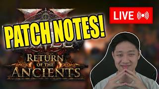 PATCH NOTES REVIEW! IT'S HERE!