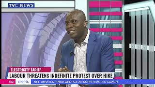 Journalists’ Hangout: NLC, TUC Threatens Indefinite Strike Over Electricity Tariff Hike