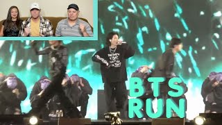Two Rock Fans and a Swiftie REACT to BTS RUN by BTS