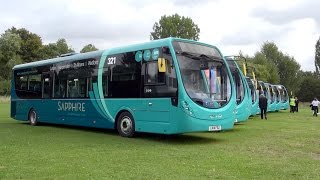 Arriva The Shires launches Sapphire 321 in St. Albans 29_08_2014