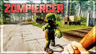 Looting NEW Zombie Filled Town | Zompiercer | Ep 2