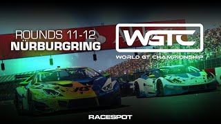 World GT Championship | Rounds 11-12 at Nürburgring