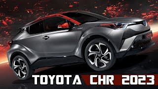 Toyota CHR 2023 | Price, Interior, Engine And Speed.
