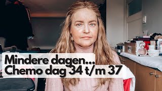 Mindere dagen | Chemo dag 34 tm 37 | isdaniellenicole