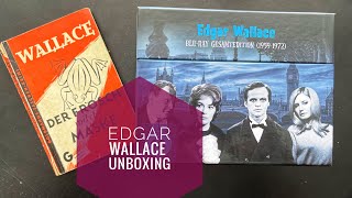 Unboxing und Gedanken zur Edgar Wallace Gesamtedition