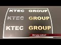 dtm print fx810e metal foil and barcode label printer ktec group uk test